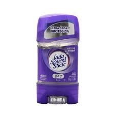 DESODORANTE GEL LADY SPEED ACTIVE FRESH