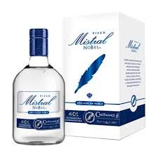 PISCO NOBEL CRISTALINO 40° 750ml