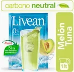 JUGO EN POLVO LIVEAN MELON TUNA