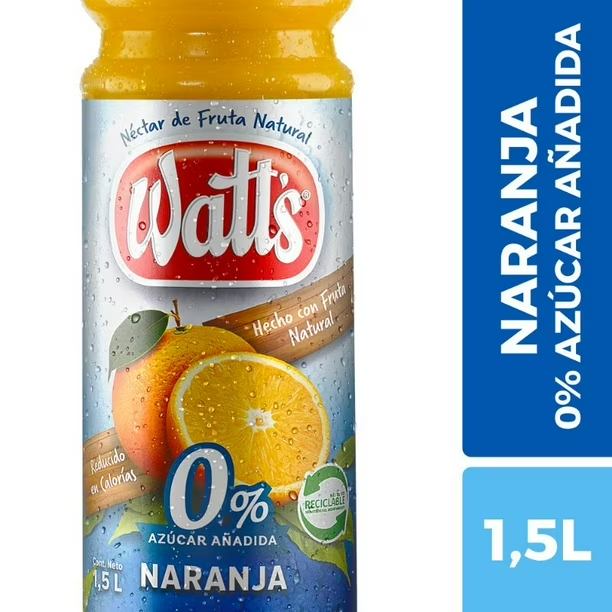 WATTS NARANJA LIGHT