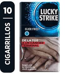 LUCKY STRIKE CLICK FROST 10