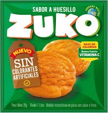 JUGO ZUKO HUESILLO