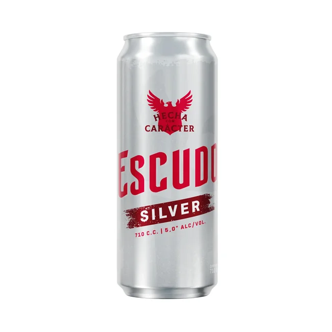 ESCUDO SILVER LATON 710cc