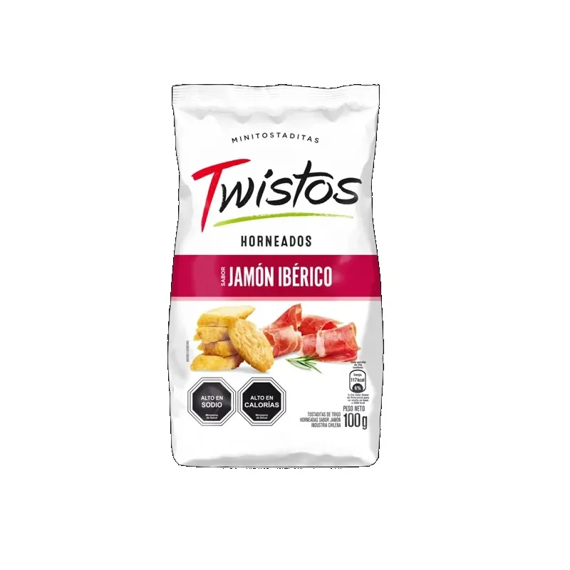 Twistos jamon