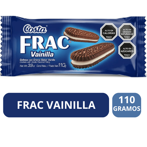 GALLETAS FRAC VAINILLA