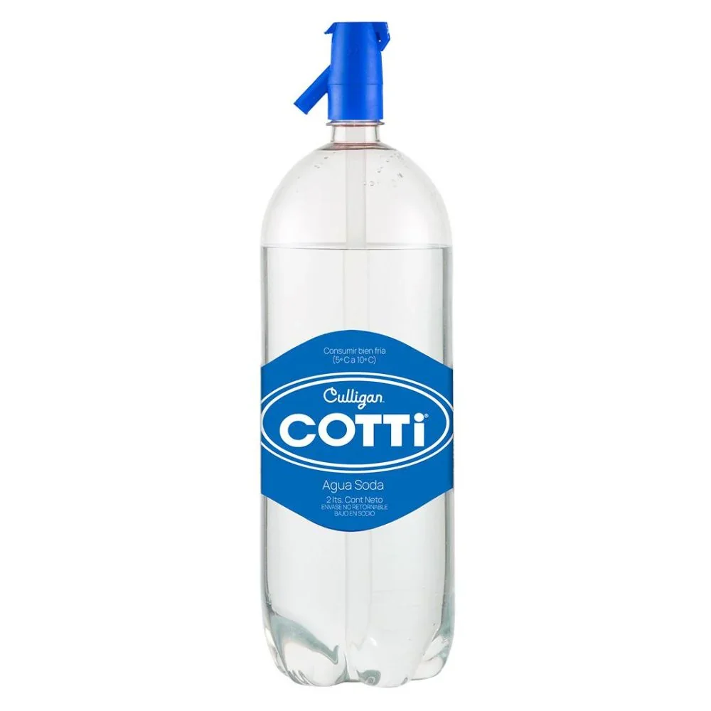 AGUA SODA CONTINENTAL 2L