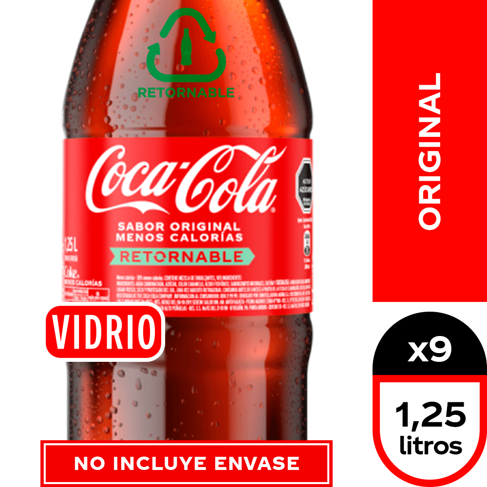 COCA COLA RETORNABLE 1,25L