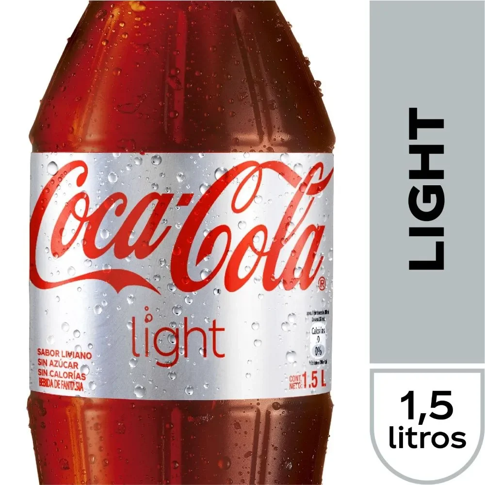 COCA COLA LIGHT 1.5L
