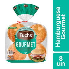 PAN HAMBURGUESA FUCHS