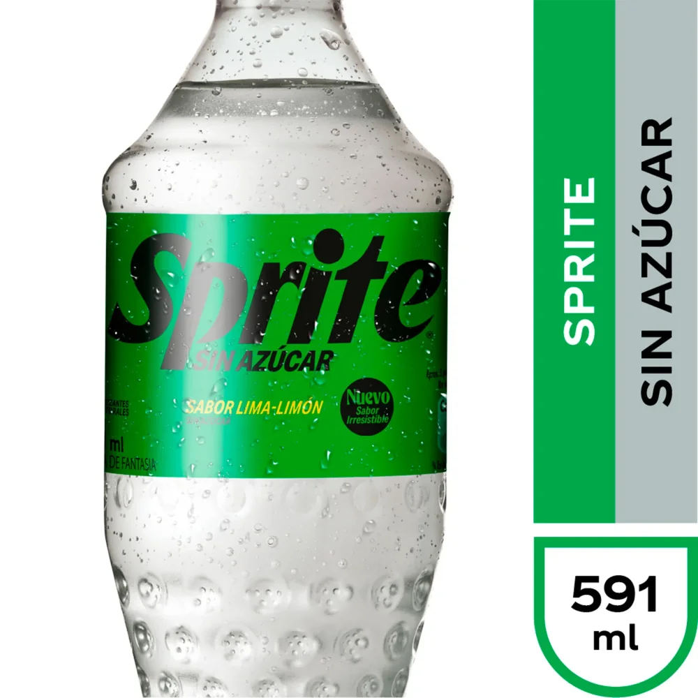 SPRITE ZERO MEDIO.
