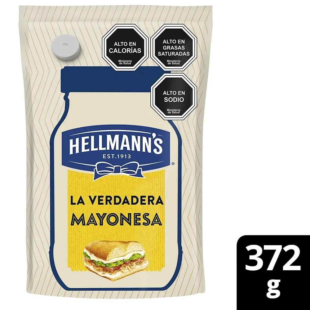 MAYONESA HELLMANN'S 372g