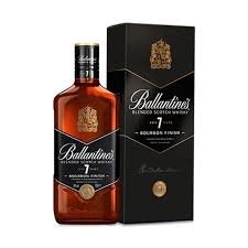 BALLANTINES 7 AÑOS WHISKY 750CC