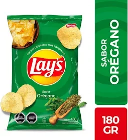 Lays evercrisp de  oregano 170G