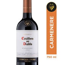 CASILLERO DEL DIABLO CARMENERE