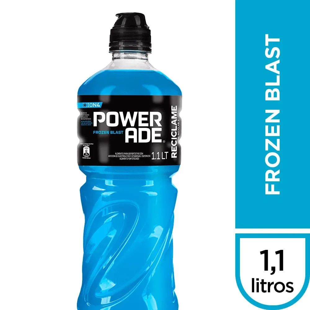 POWERADE FROZEN BLAST 1.1L