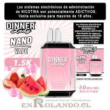 VAPPER DINNERLADY 1.5K WATERMELON