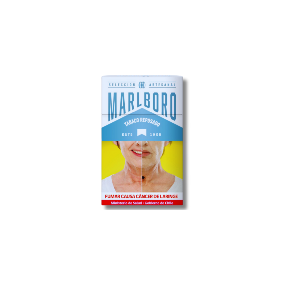 MARLBORO BLANDO AZUL