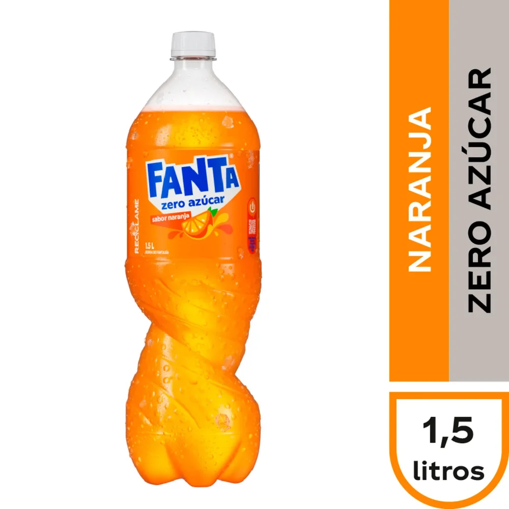 FANTA ZERO 1.5L