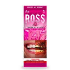 TABACO ROSS FRUTOA DEL BOSQUE