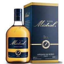 pisco mistral de litro