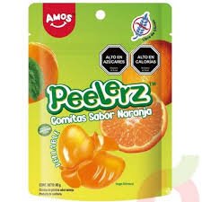 GOMITAS PEELERZ NARANJA