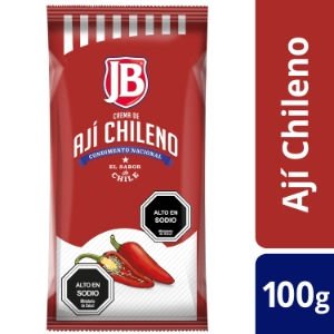 AJI CHILENO JB 100g