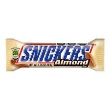 SNICKER DE ALMENDRA