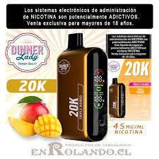 VAPPER DINNERLADY 20K TRIPLE MANGO
