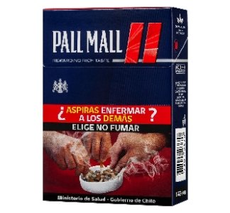 PALLMALL 18 ROJO CAJETILLA BLANDA