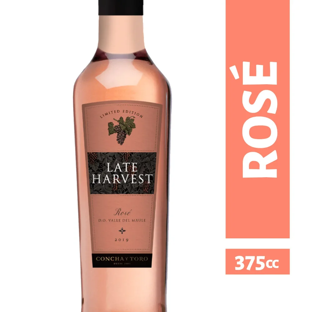 LATE HARVEST ROSE 375ml