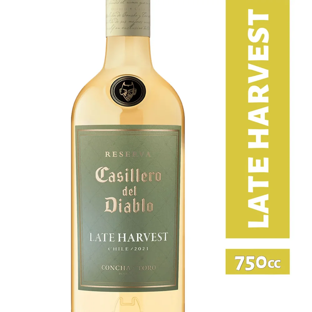 CASILLERO DEL DIABLO LATE HARVEST  750ml
