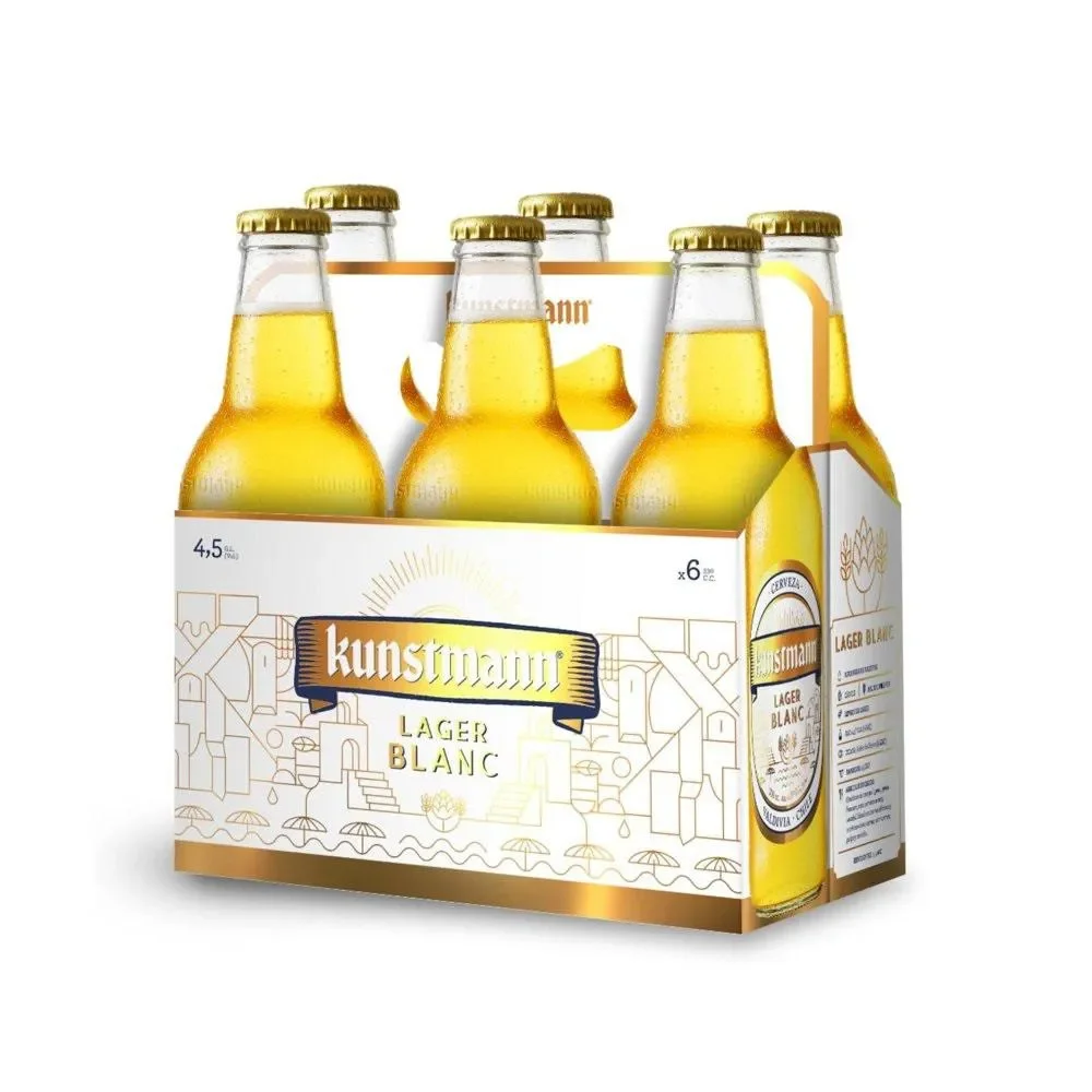 PACK KUNSTMANN LAGER BLANC
