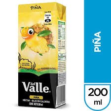 del valle 200ml