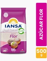 AZÚCAR FLOR IANSA 500g