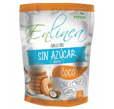 GALLETAS EN LINEA COCO