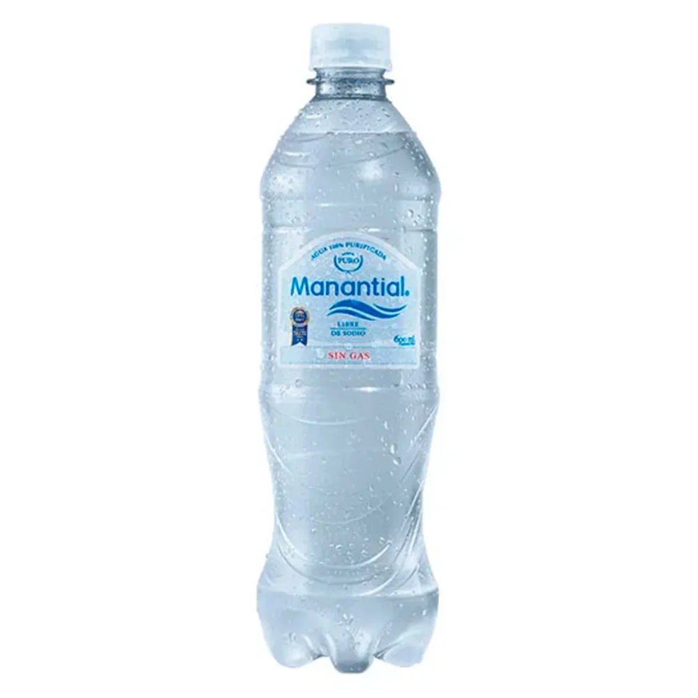 MANANTIAL SIN GAS 600ml