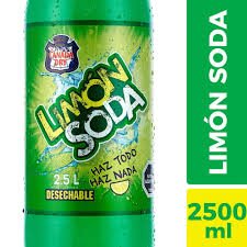 LIMON SODA 2L
