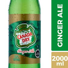 CANADA DRY 2L