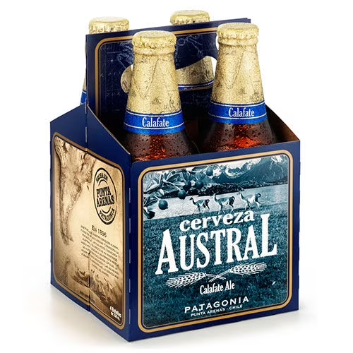 PACK CERVEZA AUSTRAL PATAGONIA
