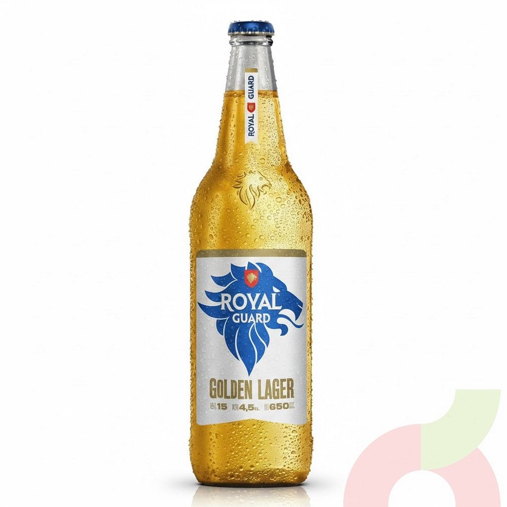 ROYAL BLONDE EN VIDRIO 650cc