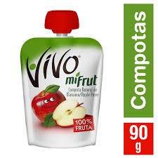 VIVO MIFRUT MANZANA 90G