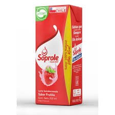LECHE FRUTILLA 200ML