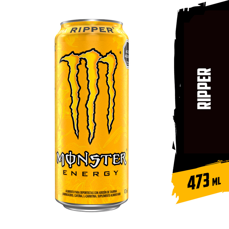 MONSTER RIPPER AMARILLA