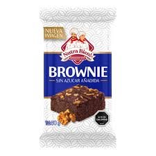 BROWNIE SIN AZUCAR