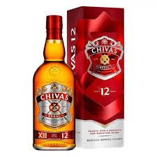 CHIVAS 12 AÑOS 750cc