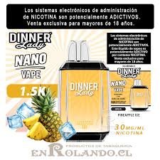 VAPPER DINNERLADY 1.5K PIÑA