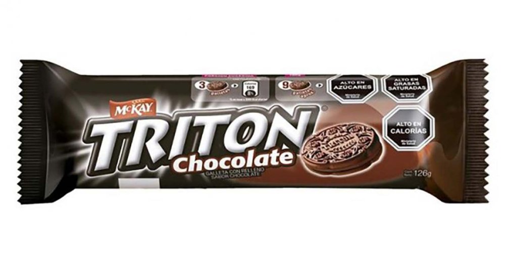 GALLETAS MCKAY TRITON DE CHOCOLATE