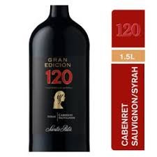 120 SYRAH CABERNET SAUVIGNON
