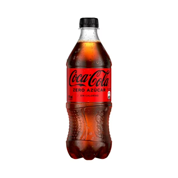 COCA COLA ZERO 591ml