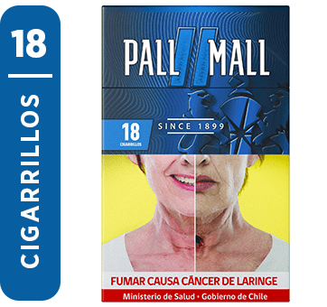 PALLMALL AZUL 18